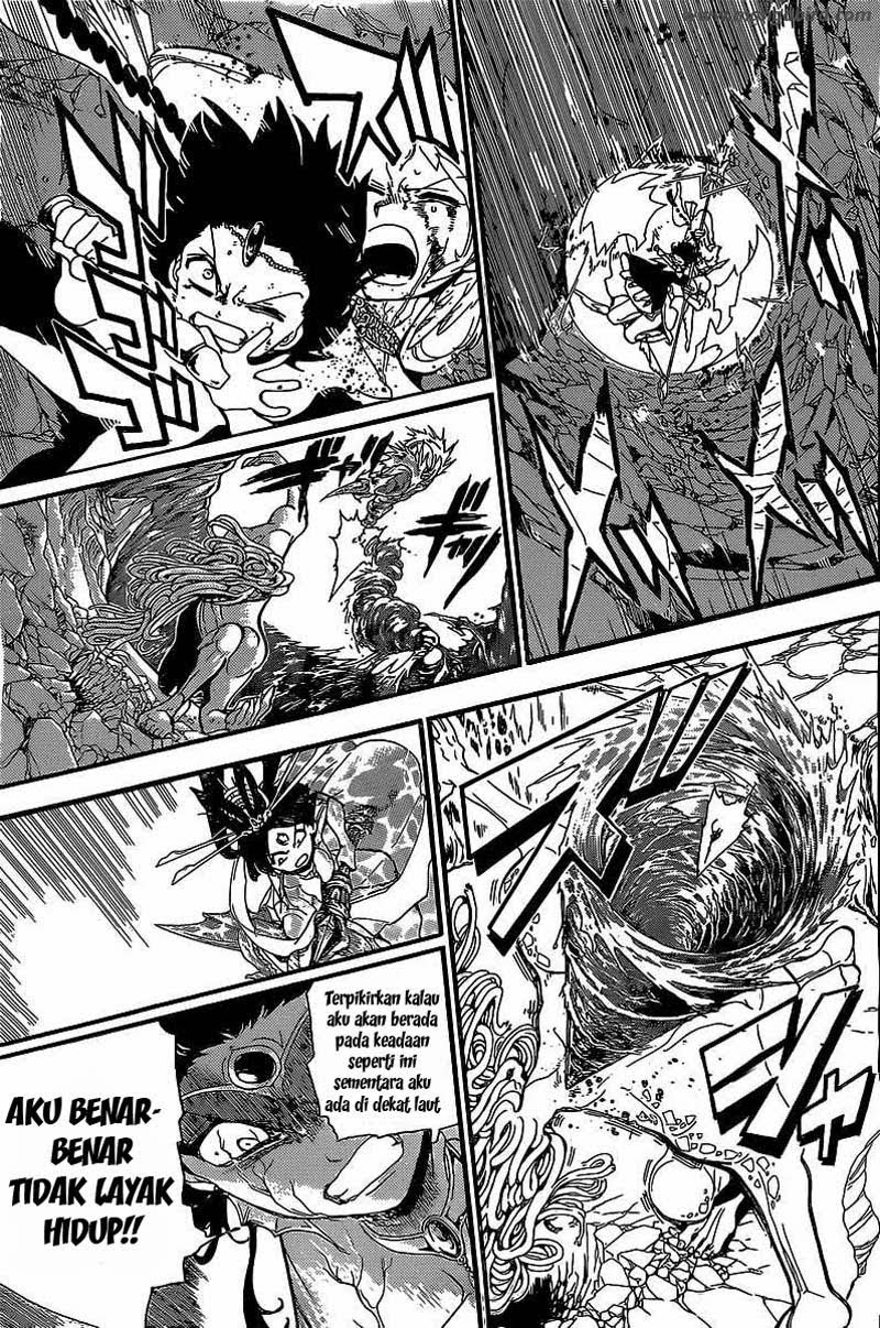 Magi – Labyrinth of Magic Chapter 193